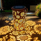 🌞 Lanterne solaire de jardin « Éclat de tournesol »