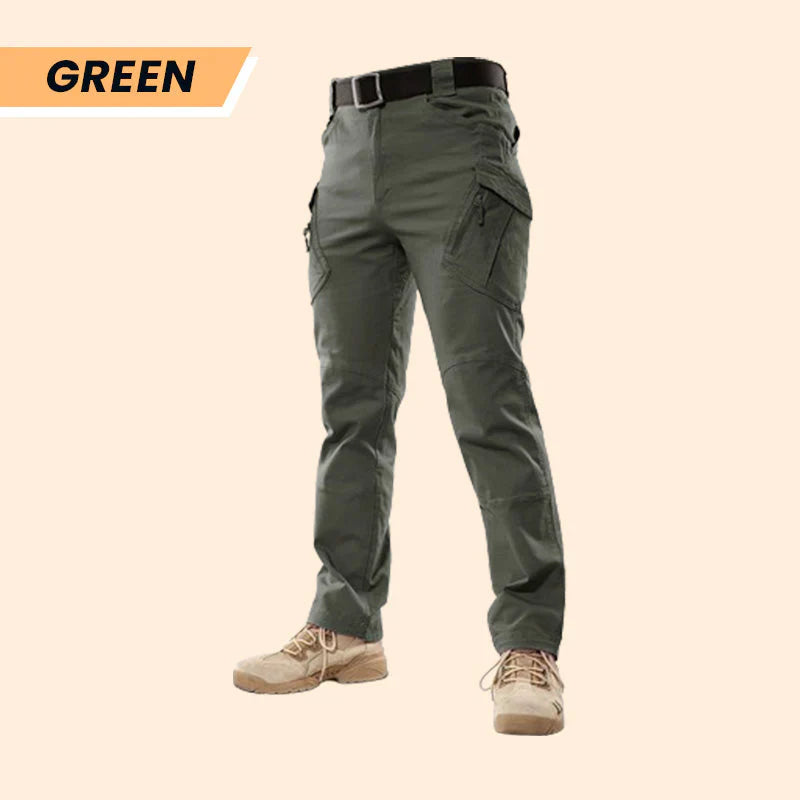 ✨Pantalon Imperméable Plein Air - Coupe-Vent avec Taille Élastique pour Randonnée et Voyages🌧️🏔️