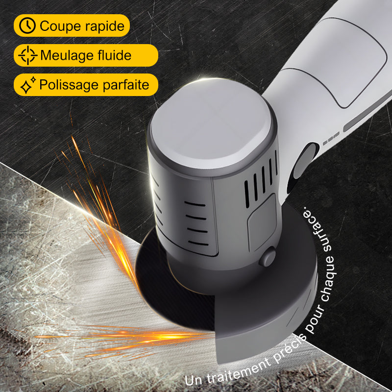 ⏳ PROMO FLASH : 50% DE RÉDUCTION ! Mini Broyeur à Angle 12V avec Disque de Coupe – Compact et Puissant for une Coupe et un Meulage Précis en Toute Simplicité 🧰⚡