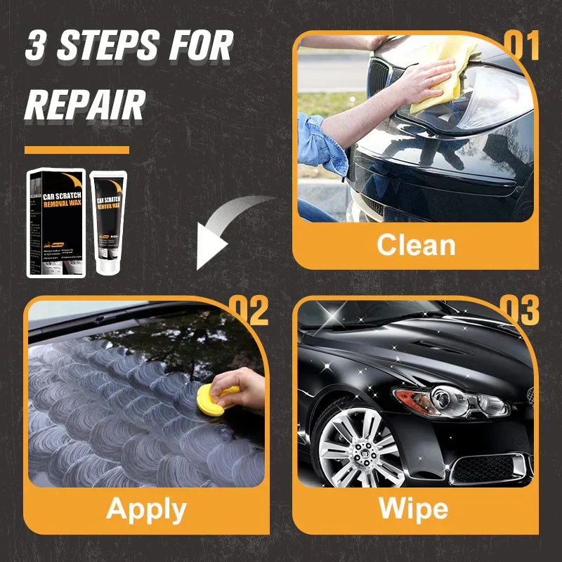 Pâte de Réparation pour Rayures de Voiture – Formule Professionnelle, Application Facile & Résultats Durables