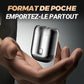 🎁 Promotion Chaud ⏳ Nouveau Rasoir de Poche USB Amélioré 2025 - Rasoir Électrique Mini Rechargeable pour Hommes, Compact et Imperméable, Idéal pour la Maison, la Voiture et les Voyages