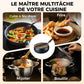 🔥Vente chaude 50% de réduction🔥Pot en fer épais non revêtu