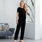 ⏰Soldes limitées 50 % de réduction🌸Ensemble haut et pantalon décontracté pour femme