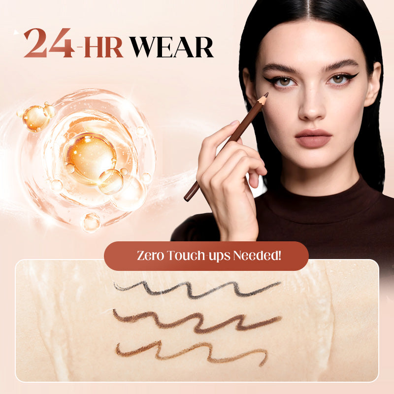 💖Eye-liner gel ultra-pigmenté, résistant à l'eau et longue tenue 24 heures