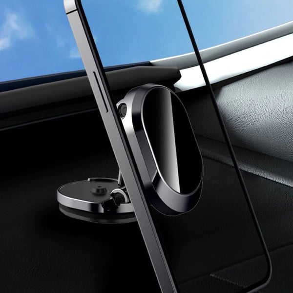 🔥 PROMO FLASH : 50% DE RÉDUCTION ! Support Magnétique Voiture Pliable – Rotation 360°, 6 Aimants N52 & Bras Repliable for Téléphones 4–7″ ✨
