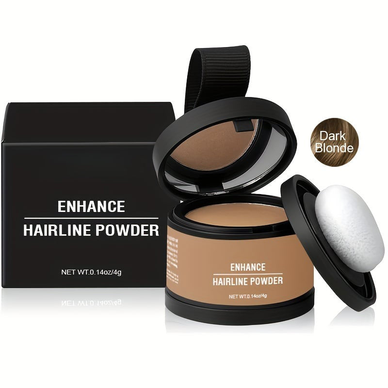 🔥💇‍♀️ PROMO SPÉCIALE 1 ACHETÉ, 1 OFFERT ! Poudre pour Racines & Repousses – Naturelle, Résistante à l'Eau, 8 Couleurs, Inclut Miroir & Houppette, Couverture Express ✨