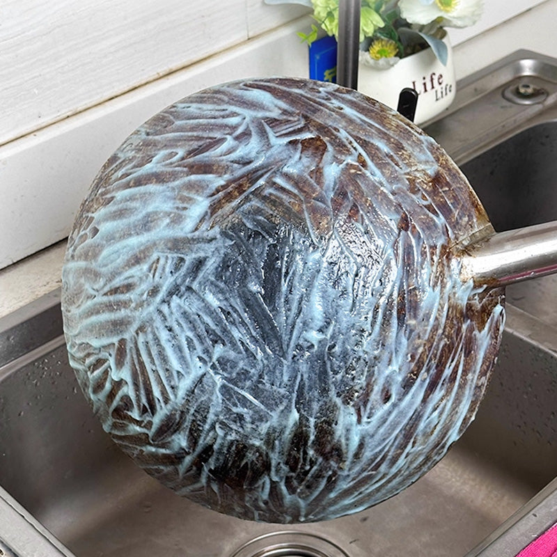 📢📢50 % DE RÉDUCTION !! ⏰ Film puissant pour éliminer les résidus brûlés des ustensiles de cuisine ✨
