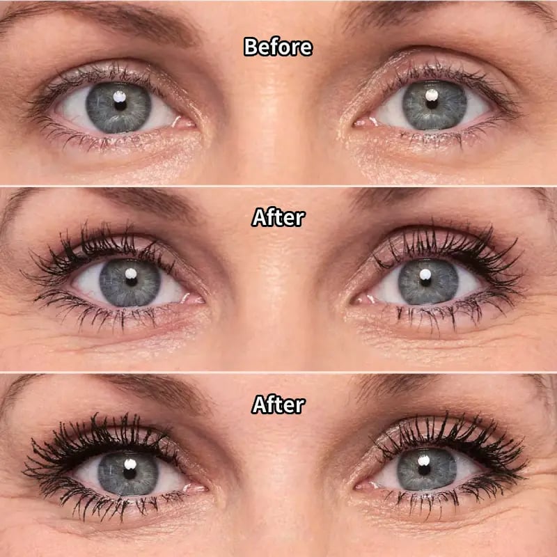 🔥1 acheté, 1 offert💖Mascara Toucher✨Tubing – duo noir et marron pour le maquillage des cils