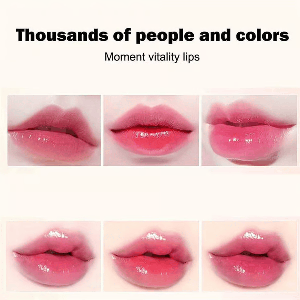 ⏳Spécial à durée limitée⏰Rouge à lèvres résistant aux transferts💄Ajustement automatique des couleurs !💋