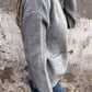 🧥Veste Tricotée à Col Rond – Fermeture Éclair Pratique, Douce & Confortable pour Tous les Jours👚