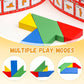 🧩Puzzle éducatif en bois en forme de T