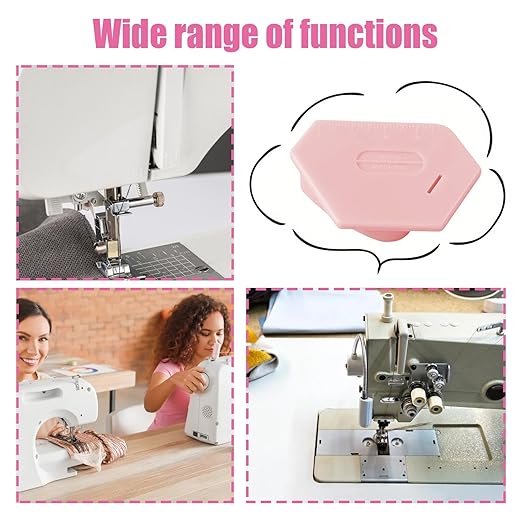 💖Guide de suture magnétique polygonal polyvalent pour machines à coudre