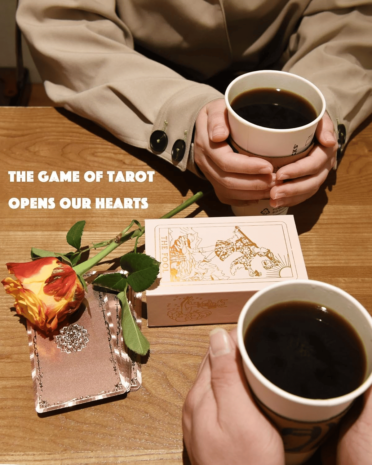📢50% DE RÉDUCTION✨Jeu de Tarot « Witchy Cauldron » Rose Gold – 80 Cartes Feuille d’Aluminium + Livre Guide Inclus⚡