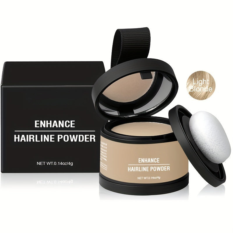 🔥💇‍♀️ PROMO SPÉCIALE 1 ACHETÉ, 1 OFFERT ! Poudre pour Racines & Repousses – Naturelle, Résistante à l'Eau, 8 Couleurs, Inclut Miroir & Houppette, Couverture Express ✨