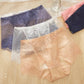 🌸50% de réduction🧶 Boxers taille haute en dentelle crochetée à la main pour femmes – Respirants, style vintage et confortables 🌸