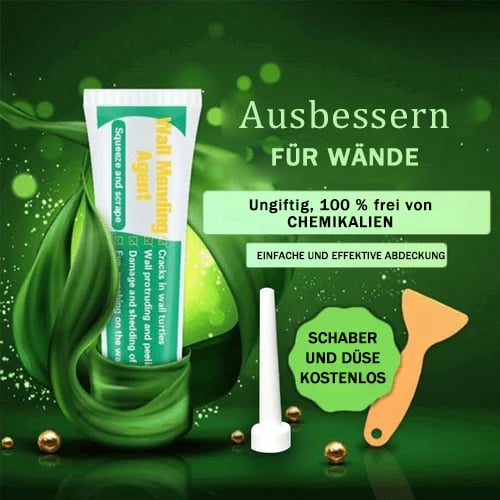 🛠️🧱Enduit de Rebouchage Universel🏠Comble Fissures, Non Toxique, Séchage Rapide, Peinturable (100g, Blanc)