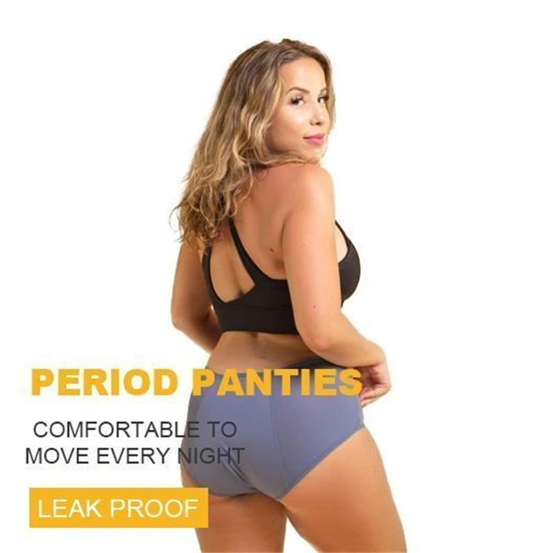 🎉 Dernier jour : 3 achetés, 2 offerts 🎉 Les culottes anti-fuites à taille haute les plus vendues de 2026 ✨ Douces comme du beurre et ultra-élastiques 🍃