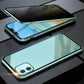 Coque Magnétique iPhone avec Protection Confidentialité – Verre Trempé Anti-Espion & Cadre Métal 360°
