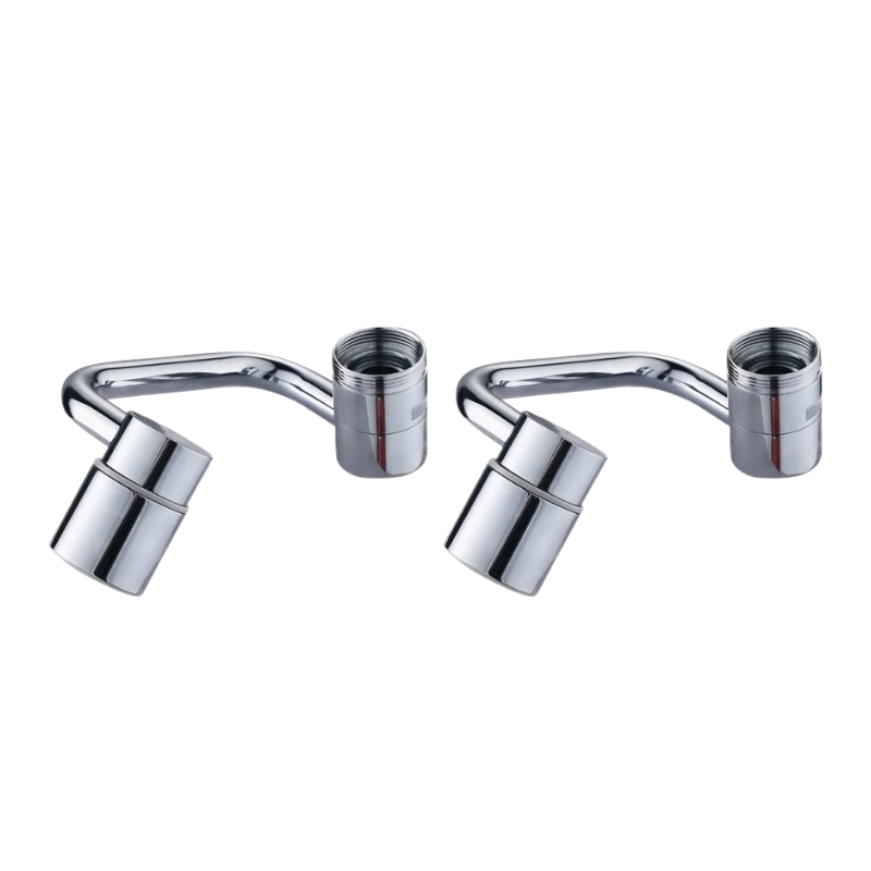 💧Adaptateur robinet 1440° pivotant🚿Étanche, silencieux, 2 modes d’eau & triple filtration✨