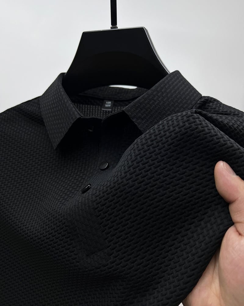 👔 50% DE RÉDUCTION ! ✨ Chemise Homme en Soie Glacée - Texture Luxueuse et Respirante pour Événements Élégants ou Quotidien 🎩🔥