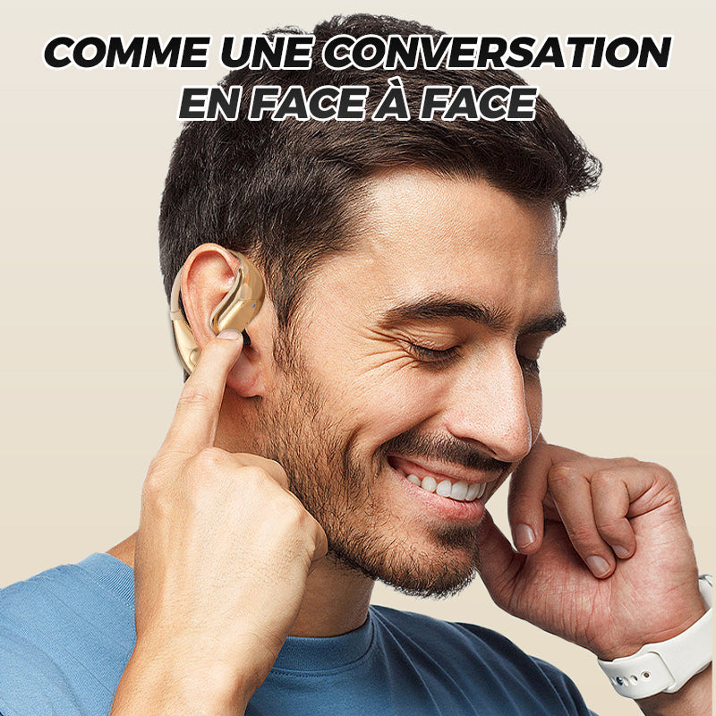 🔥Noël HiFi Casque Bluetooth étanche à crochet d’oreille - Achetez-en 2 et obtenez la livraison gratuite