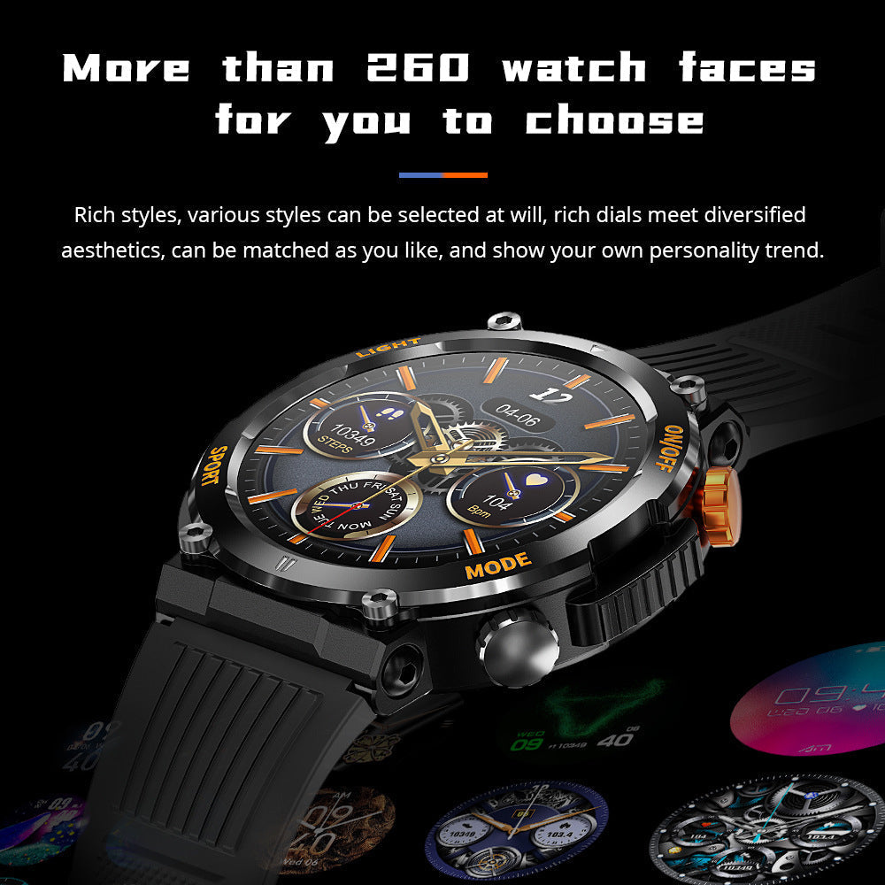 ⌚Offre du jour - 50 % DE RÉDUCTION🔥Montre étanche pour le sport et les activités de plein air