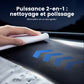 📢🚗Nettoyant multifonction avec polissage protecteur pour intérieur de voiture✨