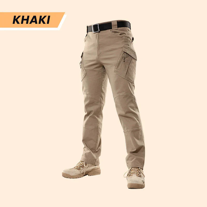 ✨Pantalon Imperméable Plein Air - Coupe-Vent avec Taille Élastique pour Randonnée et Voyages🌧️🏔️