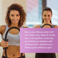 🏆50% de réduction🎉Cercle de Résistance Pilates – Réglable, Multifonction & Léger📦