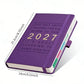📅 PROMO FLASH : 50% DE RÉDUCTION ! 📓 Carnet-Calendrier 2027 – A5 – Une Page par Jour & Dates Imprimées for Notes Quotidiennes & Organisation ✨