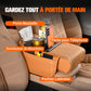 🎁 Promotion du nouvel an ✨ Accoudoirs de voiture multifonctions kushio