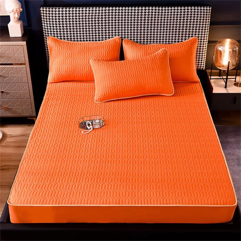 🎁Vente chaude🛏️La dernière housse de matelas respirante et soyeuse en 2025