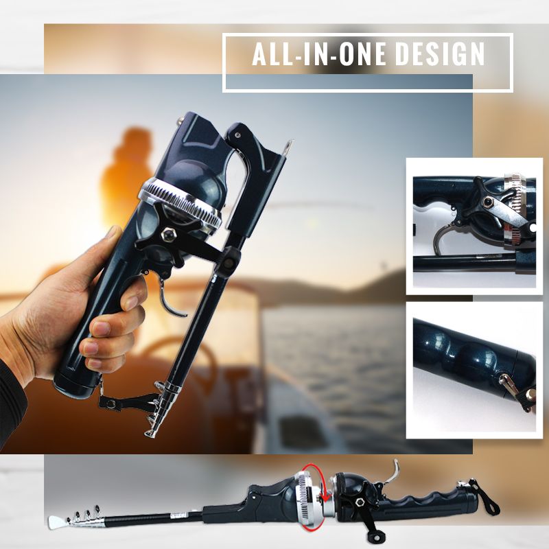 📢 Offre à durée limitée ✨🎣 Ensemble de cannes à pêche télescopiques universelles