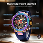 ⌚50 % DE RÉDUCTION✨Montre LED multifonctionnelle🌟Écran numérique étanche, 7 modes sportifs avec surveillance du sommeil🔋