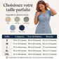 🔥DERNIER JOUR : 50 % DE RÉDUCTION🌞💃Robe midi à manches courtes et col en V, boutonnée, pour femme