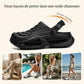 👟50% DE RÉDUCTION🌬️Sandales Homme Polyvalentes 2 en 1 – Semelle Épaisse EVA, Antidérapantes & Ultra-Légères Respirantes🏃‍♂️