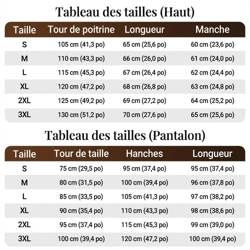 📢📢 50 % de réduction !! ⏰Ensemble Femme Décontracté avec Haut et Pantalon à Cordon de Serrage👕👖