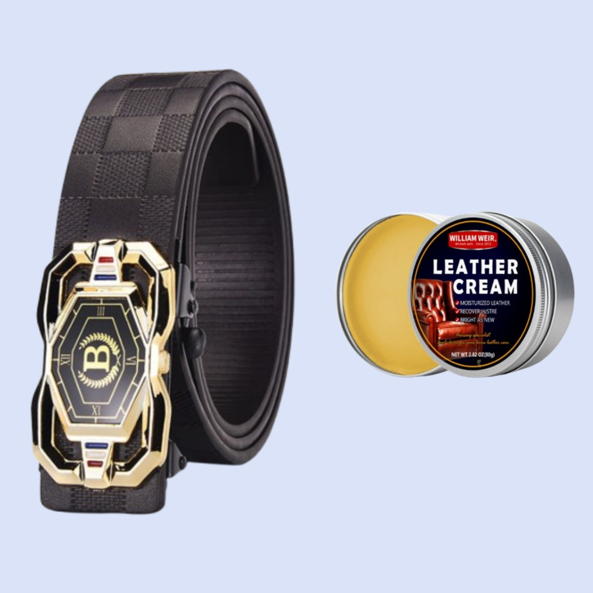 🐊Ceinture pour homme avec boucle automatique