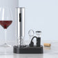 Set d'Ouvre-Bouteilles Électriques - Automatique, Rechargeable et Coffret Cadeau 6 en 1