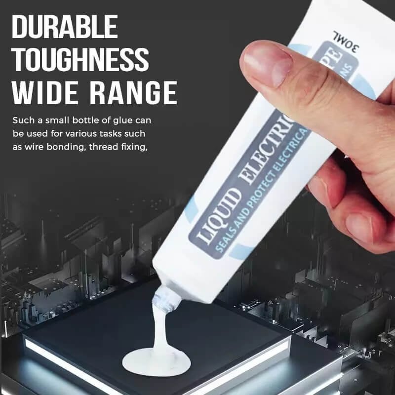 Ruban isolant liquide
