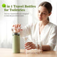 🧳Flacons distributeurs rechargeables 4 en 1 pour le voyage – Compact, étanche & ultra-pratique ✈️🧴