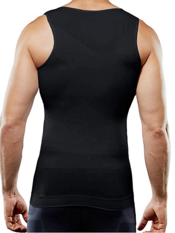 👕 50% DE RÉDUCTION 💪 T-shirt de compression ajusté sans manches – Sculptant & respirant – Parfait pour le fitness, le sport ou la mise en forme quotidienne – maintien et confort 🏃‍♂️✨