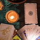 📢50% DE RÉDUCTION✨Jeu de Tarot « Witchy Cauldron » Rose Gold – 80 Cartes Feuille d’Aluminium + Livre Guide Inclus⚡