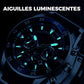 ⌚🔥Montre à Quartz Multifonctionnelle Imperméable pour Hommes