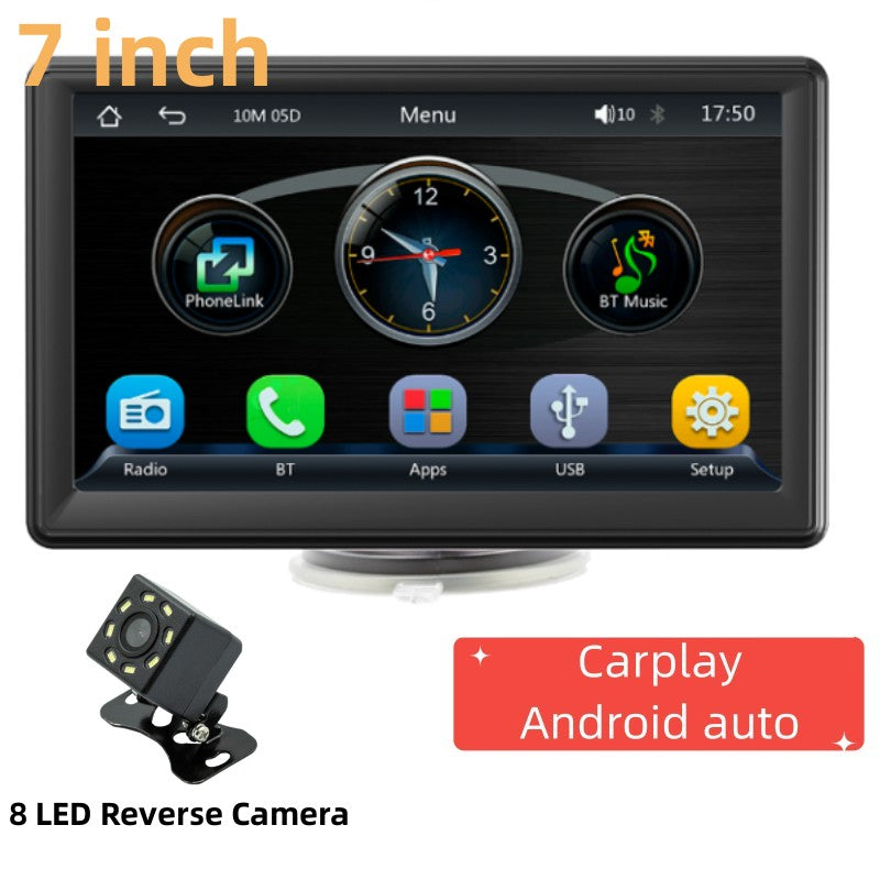 🚗Lecteur Multimédia pour Voiture 4,7" – Écran Tactile HD, Bluetooth 5.0 & Caméra de Recul USB🎧