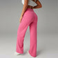 💃 Élégance Quotidienne💖Pantalon Droit Femme Tissu Souple🌟Coupe Ample & Confort Parfait