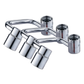 💧Adaptateur robinet 1440° pivotant🚿Étanche, silencieux, 2 modes d’eau & triple filtration✨