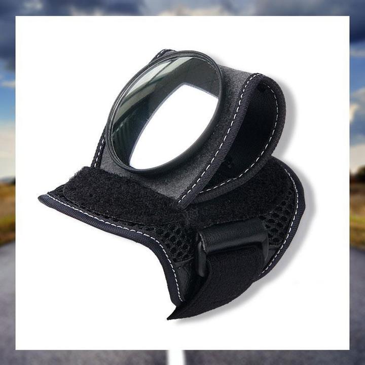 Sécurité du poignet à vélo vue arrière