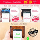 👛 50% DE RÉDUCTION! 🔥 Portefeuille Homme en Cuir Véritable avec RFID – Ultra-Fin, Grande Capacité & Protection (Marron/Café/Bleu) Pour Un Usage Quotidien Sécurisé 💳