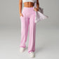 💃 Élégance Quotidienne💖Pantalon Droit Femme Tissu Souple🌟Coupe Ample & Confort Parfait